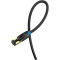 Патч-корд VENTION SSTP Cat.8 CU 15м Black (IKABN)