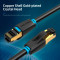Патч-корд VENTION SSTP Cat.8 CU 15м Black (IKABN)