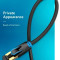 Патч-корд VENTION SSTP Cat.8 CU 15м Black (IKABN)