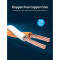 Патч-корд VENTION SSTP Cat.8 CU 15м Black (IKABN)