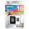 Карта пам'яті SILICON POWER microSDHC 16GB Class 10 + SD-adapter (SP016GBSTH010V10SP)