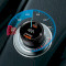 Автомобільний зарядний пристрій BASEUS Superme Digital Display QC 4.0+PD3.0 PPS 100W Black (CCZX-01)