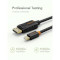 Кабель CABLETIME Mini DisplayPort - DisplayPort 3м Black (CD49N)