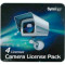 Ліцензія SYNOLOGY Camera License Pack 4 cameras