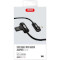 Кабель XO NB38 USB-A to Lightning/Lightning Audio 1м Black