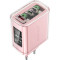 Зарядное устройство ACEFAST A45 Fast Charge Wall Charger GaN PD65W (2xUSB-C+1xUSB-A) Cherry Blossom