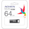 Флешка ADATA UR340 64GB USB3.2 Black (AROY-UR340-64GBK)