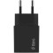 Зарядное устройство TTEC SmartCharger USB Black w/Lightning cable (2SCS20LS)