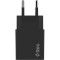 Зарядний пристрій TTEC SmartCharger USB Black w/Type-C cable (2SCS20CS)