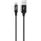 Кабель TTEC 2DK16 AlumiCable USB2.0 AM/Lightning 1.2м Black (2DK16S)