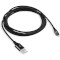 Кабель TTEC 2DK16 AlumiCable USB2.0 AM/Lightning 1.2м Black (2DK16S)