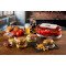 Бутербродница ARIETE 0205 Hamburger Maker Party Time Red (00C020500AR0)