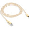 Кабель TTEC 2DK16 AlumiCable USB2.0 AM/Lightning 1.2м Gold (2DK16A)