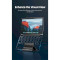 Вертикальна підставка для ноутбука CABLETIME Vertical Adjustable Laptop Stand Holder for MacBook Black (CS15B)