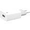 Зарядний пристрій PIKO TC-121 1xUSB-A 2.1A White (1283126492181)