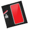 Чехол наплечный YURBUDS Ergosport Armband для iPhone SE/5s/5 Black/Red (YBIMARMS00BNR)