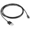 Кабель TTEC 2DKM01 USB2.0 AM/Lightning 1.2м Black (2DKM01S)