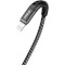 Кабель TTEC 2DKX01 ExtremeCable USB-A/Lightning 1.5м Black (2DKX01LS)