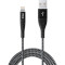 Кабель TTEC 2DKX01 ExtremeCable USB-A/Lightning 1.5м Black (2DKX01LS)