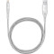 Кабель TTEC 2DKX01 ExtremeCable USB-A/Lightning 1.5м Silver (2DKX01LG)