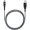 Кабель TTEC 2DKX02 ExtremeCable USB-A/Type-C 1.5м Black (2DKX02CS)