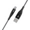 Кабель TTEC 2DKX02 ExtremeCable USB-A/Type-C 1.5м Black (2DKX02CS)
