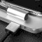 Кабель XO NB46 USB-A to Lightning/Lightning Audio 1м Silver