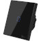 Умный выключатель SONOFF Smart Wall Touch Switch Black (T3EU1C-TX)