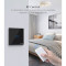 Розумний вимикач SONOFF Smart Wall Touch Switch 2-button Black (T3EU2C-TX)