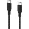 Кабель BELKIN Boost Up Charge USB-C to USB-C 2м Black (CAB014BT2MBK)