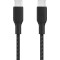Кабель BELKIN Boost Up Charge USB-C to USB-C 2м Black (CAB014BT2MBK)
