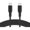 Кабель BELKIN Boost Up Charge USB-C to USB-C 2м Black (CAB014BT2MBK)