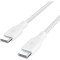 Кабель BELKIN Boost Up Charge USB-C to USB-C 2м White (CAB014BT2MWH)