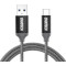 Кабель CHOETECH AC0007 USB-A to Type-C Cable 1м Black