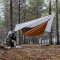 Гамак подвесной с навесом NATUREHIKE Shelter Camping Canopy 316x300см Orange (NH20ZP092)