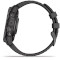 Смарт-часы GARMIN Epix Pro Gen. 2 Sapphire 47mm Carbon Gray DLC Titanium with Black Silicone Band (010-02803-11)