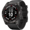 Смарт-часы GARMIN Fenix 7X Pro Sapphire Solar 51mm Carbon Gray DLC Titanium with Black Silicone Band (010-02778-11/54)