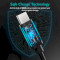 Кабель CHOETECH AC0002 USB-A to Type-C Cable 1м White (AC0002-WH)