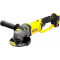 Аккумуляторная угловая шлифовальная машина STANLEY FatMax SFMCG400B