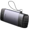 Кардридер BASEUS Lite Series USB-A & Type-C to SD/TF Gray (WKQX060113)