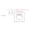 Розумний вимикач SONOFF NSPanel Smart Scene Wall Switch 2-gang Dim Gray (NSPANEL-EU)