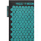 Акупунктурний килимок (аплікатор Кузнєцова) з подушкою 4FIZJO Eco Mat 68x42cm Black/Blue (4FJ0421)