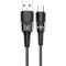 Кабель iKAKU Gediao USB-A for Lightning 1.2м Black (KSC-192-L)