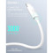 Кабель iKAKU Youchuang USB-A for Lightning 2м White (KSC-332-L)