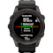 Смарт-годинник GARMIN Fenix 7S Pro Sapphire Solar 42mm Carbon Gray DLC Titanium with Black Silicone Band (010-02776-11/54)