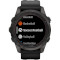 Смарт-часы GARMIN Fenix 7S Pro Sapphire Solar 42mm Carbon Gray DLC Titanium with Black Silicone Band (010-02776-11/54)