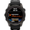 Смарт-часы GARMIN Fenix 7S Pro Sapphire Solar 42mm Carbon Gray DLC Titanium with Black Silicone Band (010-02776-11/54)