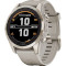 Смарт-годинник GARMIN Fenix 7S Pro Sapphire Solar 42mm Soft Gold with Light Sand Band (010-02776-15)