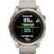 Смарт-часы GARMIN Fenix 7S Pro Sapphire Solar 42mm Soft Gold with Light Sand Band (010-02776-15)