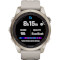 Смарт-часы GARMIN Fenix 7S Pro Sapphire Solar 42mm Soft Gold with Light Sand Band (010-02776-15)